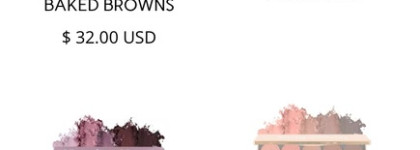 Розово-лиловые тени Dose of Colors Eyeshadow Palette “Marvelous Mauves”