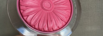 Морозный румянец с Clinique cheek pop/blush pop в оттенке #04 plum pop