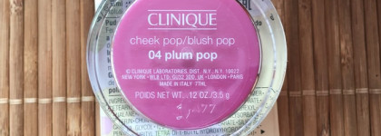 Морозный румянец с Clinique cheek pop/blush pop в оттенке #04 plum pop