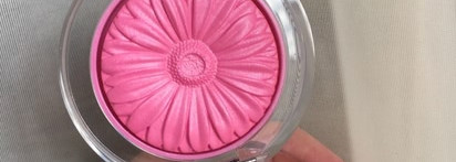 Морозный румянец с Clinique cheek pop/blush pop в оттенке #04 plum pop