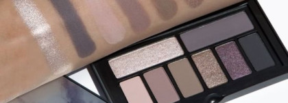 Самая "мрачная" и "холодная" палетка из новой линейки Smashbox Cover Shot eye palette в оттенке # Punked
