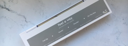 Фиолетовые тени Colourpop pressed powder palette "Feel a way"