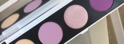Фиолетовые тени Colourpop pressed powder palette "Feel a way"