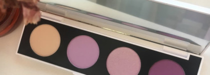 Фиолетовые тени Colourpop pressed powder palette "Feel a way"