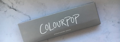 Фиолетовые тени Colourpop pressed powder palette "Feel a way"