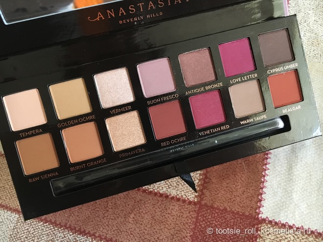 Anastasia Beverly Hills "Modern Renaissance" eye shadow palette