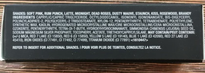 "Дымчатая слива". Помада "Anastasia Beverly Hills matte lipstick" в оттенке "Dusty Mauve"