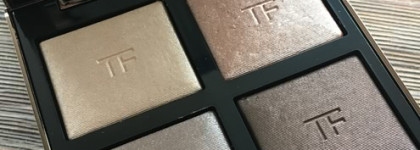 Блестящий атлас: тени Tom Ford eye color quad “03 Nude Dip”