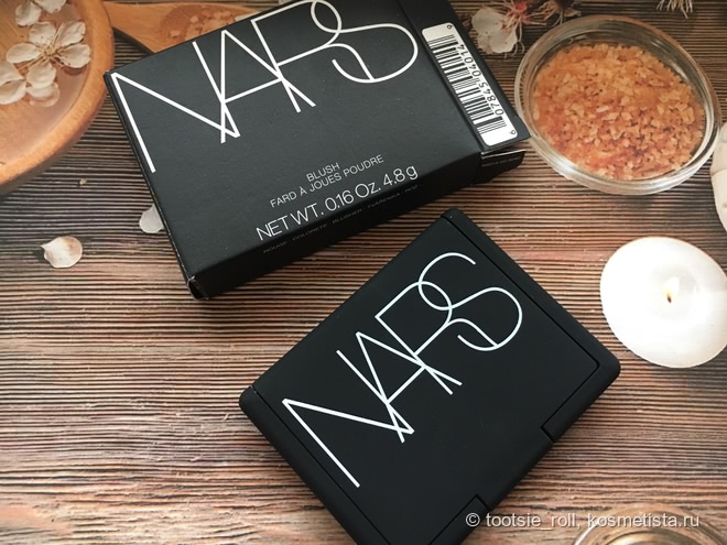 «Сливовое» настроение с NARS: румяна “Sin” и жидкий пигмент для губ Powermatte Lip Pigment “Save the Queen”