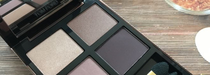 "Дымчатая" орхидея: тени Tom Ford eye color quad “13 Orchid Haze”