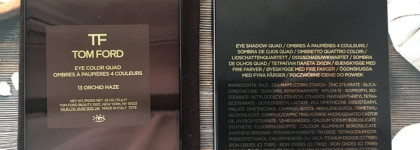 "Дымчатая" орхидея: тени Tom Ford eye color quad “13 Orchid Haze”