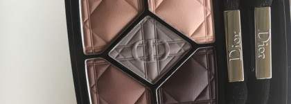 "Замшевые" тени Dior 5 Couleurs eyeshadow #757 "Dream Matte"