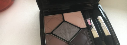 "Замшевые" тени Dior 5 Couleurs eyeshadow #757 "Dream Matte"