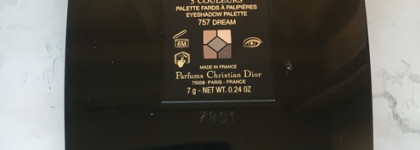 "Замшевые" тени Dior 5 Couleurs eyeshadow #757 "Dream Matte"