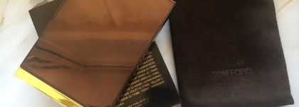 Кофе с молоком: Tom Ford eye color quad #03 “Cocoa mirage”