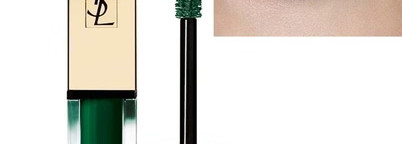 Зелёная зелень зеленеет: цветная тушь для ресниц Yves Saint Laurent Mascara Vinyl Couture в оттенке #3 “I’m the excitement”