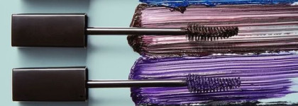 Синяя тушь Maybelline NewYork Snapscara mascara #04 синий (deja blue)