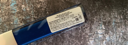 Синяя тушь Maybelline NewYork Snapscara mascara #04 синий (deja blue)