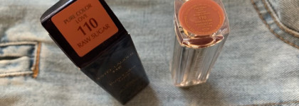 Красивая «замазка»: Estée Lauder Pure Color Love lipstick в оттенке #110 “Raw Sugar”