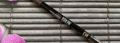 Скрываем старый татуаж с помощью карандаша, пудры и туши для бровей