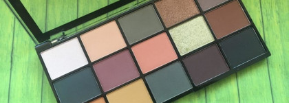 Краски осени: тени Make Up Revolution Reloaded Palette "Iconic Division"