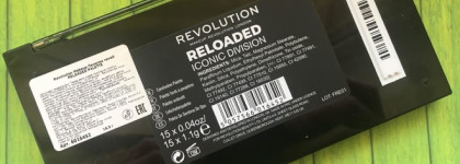 Краски осени: тени Make Up Revolution Reloaded Palette "Iconic Division"