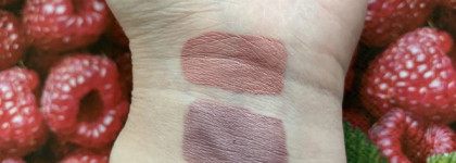 Холодный нюд: жидкая матовая губная помада Relouis "Nude Matte Complimenti!" тон #10 и тон #16