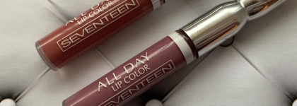Жидкие помады Seventeen "All Day Lip color" в оттенках #05 и #11