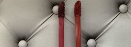 Жидкие помады Seventeen "All Day Lip color" в оттенках #05 и #11