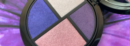 Фиалки и пионы: тени Giorgio Armani Eyes To Kill Eye Quattro 4 Creamy Powder Eyeshadow Palette #07 Scénario