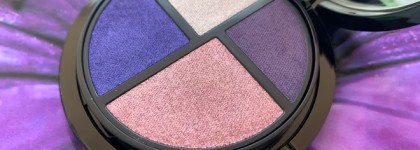 Фиалки и пионы: тени Giorgio Armani Eyes To Kill Eye Quattro 4 Creamy Powder Eyeshadow Palette #07 Scénario