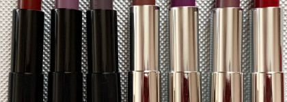 Моя коллекция помад категории «масс-маркет»