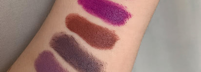 Моя коллекция помад категории «масс-маркет»