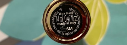 Новинка от Sephora: тушь Size Up Volume Extra Large/Невероятный объём в оттенке #01 Ultra Black