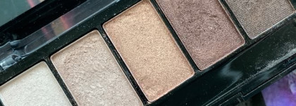 Тени Divage Natural eye shadow. Сравнение с палеткой Tom Ford 03 «Nude dip»