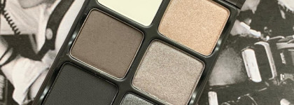 Хромированная красавица. Тени от Viseart "Theory Chroma III". Сравнение с палетками Tom Ford "Nude dip" и Armani "Fame"