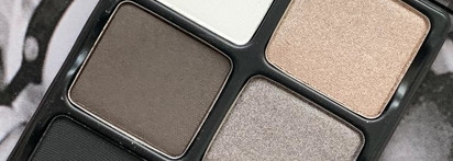 Хромированная красавица. Тени от Viseart "Theory Chroma III". Сравнение с палетками Tom Ford "Nude dip" и Armani "Fame"