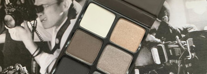 Хромированная красавица. Тени от Viseart "Theory Chroma III". Сравнение с палетками Tom Ford "Nude dip" и Armani "Fame"