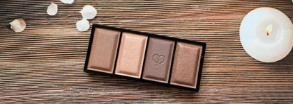 Карамель в шоколаде: тени Cle de Peau Beaute Eye Color Quad #303. Тени, которые меня очаровали