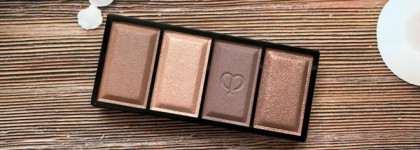 Карамель в шоколаде: тени Cle de Peau Beaute Eye Color Quad #303. Тени, которые меня очаровали
