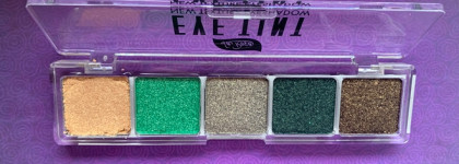 Палетка теней за 184 рубля La Rosa "Eye Tint" new texture eyeshadow LE505