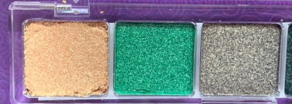 Палетка теней за 184 рубля La Rosa "Eye Tint" new texture eyeshadow LE505