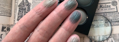 Мрачная "четверка" Chanel Les 4 Ombres #324 Blurry Blue