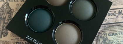Мрачная "четверка" Chanel Les 4 Ombres #324 Blurry Blue