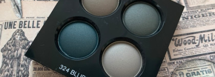 Мрачная "четверка" Chanel Les 4 Ombres #324 Blurry Blue