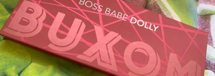 Розовое вино: Палетка теней Buxom Boss Babe Dolly Eyeshadow Palette