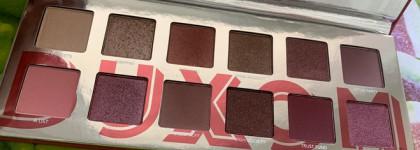 Розовое вино: Палетка теней Buxom Boss Babe Dolly Eyeshadow Palette