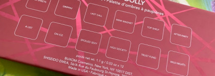 Розовое вино: Палетка теней Buxom Boss Babe Dolly Eyeshadow Palette