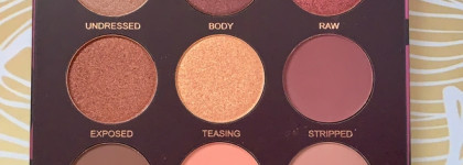 Тени FFleur цвета "бургунди" - "Burgundy Blast" 9 tempting eyeshadows