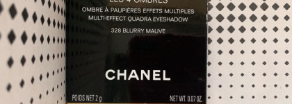 Chanel Les 4 Ombres #328 Blurry Mauve